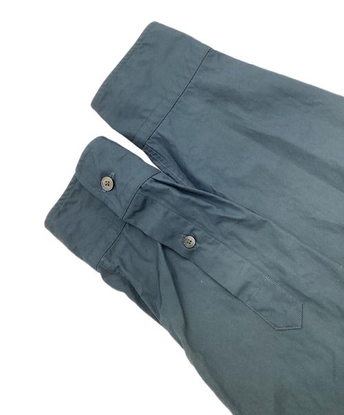 AURALEE（オーラリー）AURALEE (オーラリー) HIGH COUNT FINX OX SHIRT グリーン サイズ:3の古着・服飾アイテム