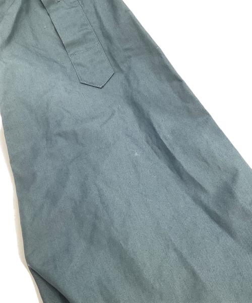 AURALEE（オーラリー）AURALEE (オーラリー) HIGH COUNT FINX OX SHIRT グリーン サイズ:3の古着・服飾アイテム
