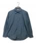 AURALEE（オーラリー）の古着「HIGH COUNT FINX OX SHIRT」｜グリーン