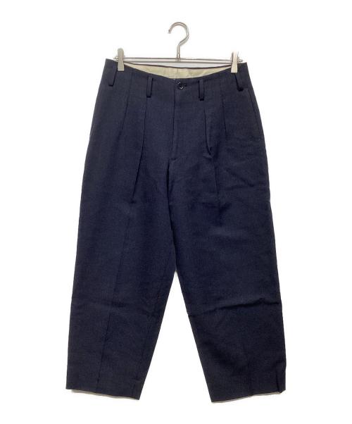 Gorsch the merry coachman（ゴーシュ ザ メリーコーチマン）Gorsch the merry coachman (ゴーシュ ザ メリーコーチマン) アルパカ混セットアップ グレー サイズ:50/82の古着・服飾アイテム