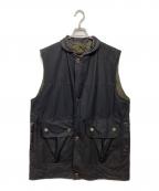 English Utopiaイングリッシュユートピア）の古着「Sologne Hunting Vest」｜ブラック