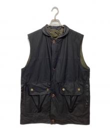 English Utopia（イングリッシュユートピア）の古着「Sologne Hunting Vest」｜ブラック
