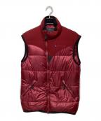 KLATTERMUSENクレッタルムーセン）の古着「Bore Vest ダウンベスト」｜レッド