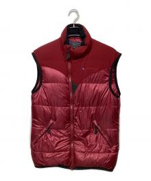 KLATTERMUSEN（クレッタルムーセン）の古着「Bore Vest ダウンベスト」｜レッド