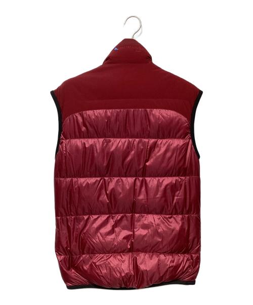 KLATTERMUSEN（クレッタルムーセン）KLATTERMUSEN (クレッタルムーセン) Bore Vest ダウンベスト レッド サイズ:XSの古着・服飾アイテム