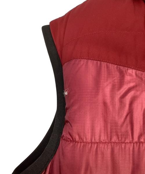 KLATTERMUSEN（クレッタルムーセン）KLATTERMUSEN (クレッタルムーセン) Bore Vest ダウンベスト レッド サイズ:XSの古着・服飾アイテム