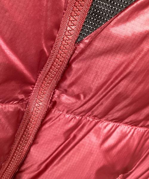 KLATTERMUSEN（クレッタルムーセン）KLATTERMUSEN (クレッタルムーセン) Bore Vest ダウンベスト レッド サイズ:XSの古着・服飾アイテム