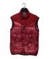 KLATTERMUSEN（クレッタルムーセン）の古着「Bore Vest ダウンベスト」｜レッド