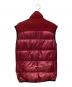 KLATTERMUSEN (クレッタルムーセン) Bore Vest ダウンベスト レッド サイズ:XS：9000円