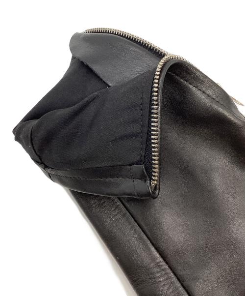 Schott（ショット）Schott (ショット) ワンスター ダブルライダースジャケット ブラック サイズ:36の古着・服飾アイテム