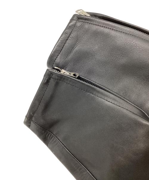 Schott（ショット）Schott (ショット) ワンスター ダブルライダースジャケット ブラック サイズ:36の古着・服飾アイテム