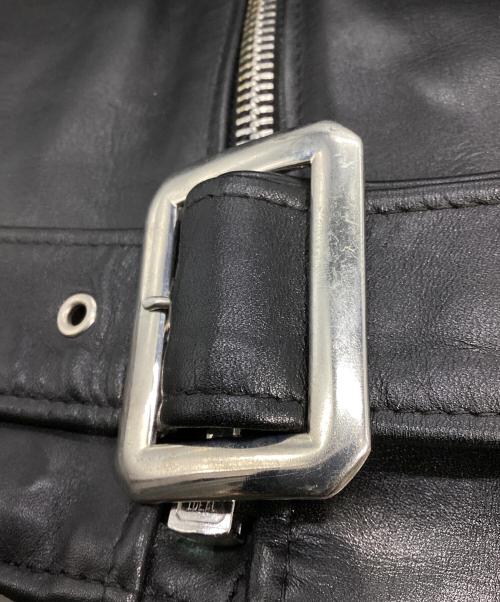 Schott（ショット）Schott (ショット) ワンスター ダブルライダースジャケット ブラック サイズ:36の古着・服飾アイテム