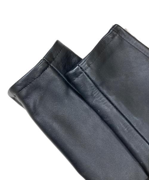 Schott（ショット）Schott (ショット) ワンスター ダブルライダースジャケット ブラック サイズ:36の古着・服飾アイテム