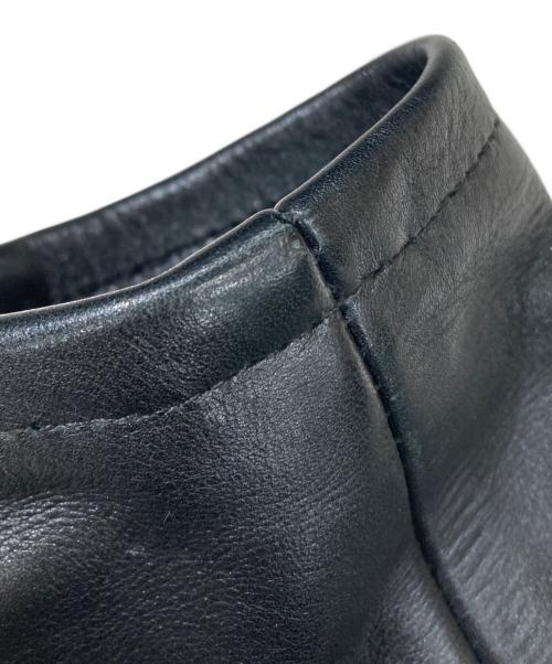 Schott（ショット）Schott (ショット) ワンスター ダブルライダースジャケット ブラック サイズ:36の古着・服飾アイテム