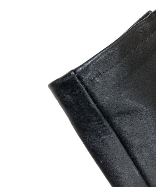 Schott（ショット）Schott (ショット) ワンスター ダブルライダースジャケット ブラック サイズ:36の古着・服飾アイテム