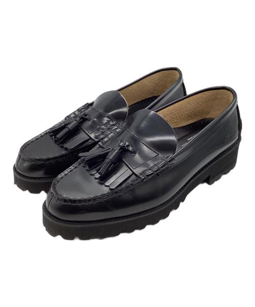 kenford（ケンフォード）kenford (ケンフォード) タッセルローファー ブラック サイズ:25 1/2の古着・服飾アイテム