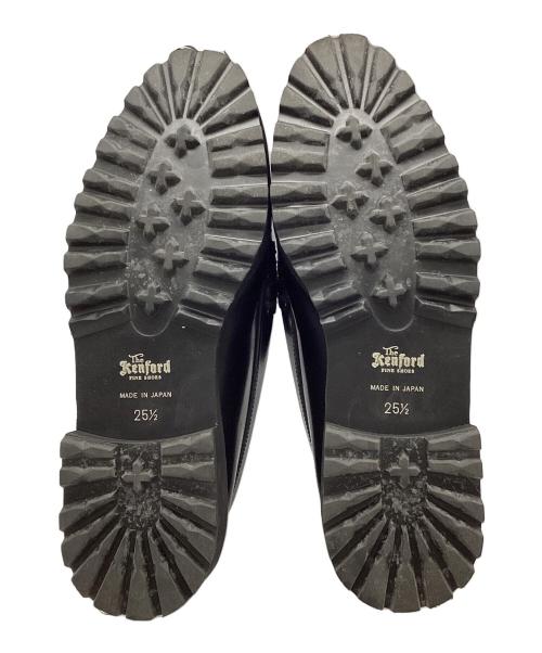 kenford（ケンフォード）kenford (ケンフォード) タッセルローファー ブラック サイズ:25 1/2の古着・服飾アイテム