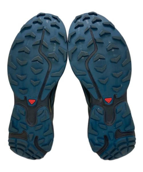 SALOMON（サロモン）SALOMON (サロモン) XT-6 SKYLINE　474404 イエロー×ネイビー サイズ:US9の古着・服飾アイテム