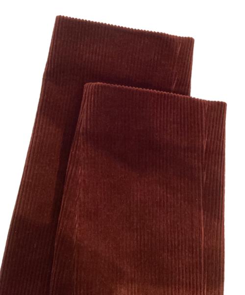 LONGCHAMP（ロンシャン）LONGCHAMP (ロンシャン) コーデュロイジャケット ブラウン サイズ:36の古着・服飾アイテム