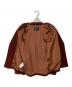 LONGCHAMP (ロンシャン) コーデュロイジャケット ブラウン サイズ:36：18000円