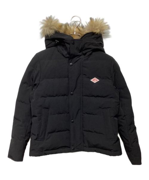 DANTON（ダントン）DANTON (ダントン) FAKE FUR HOODED DOWN JACKET ブラック サイズ:Sの古着・服飾アイテム