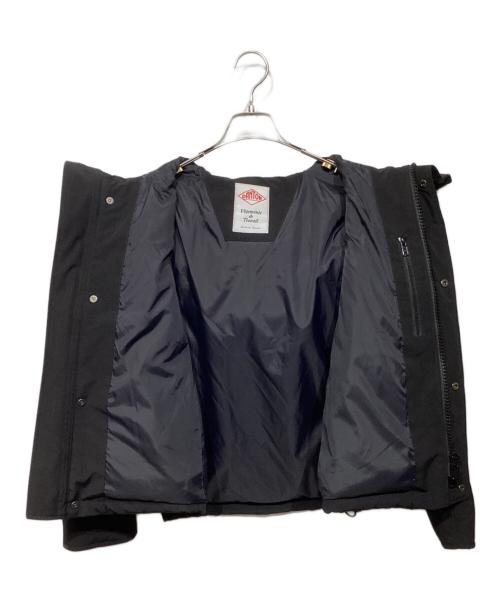 DANTON（ダントン）DANTON (ダントン) FAKE FUR HOODED DOWN JACKET ブラック サイズ:Sの古着・服飾アイテム