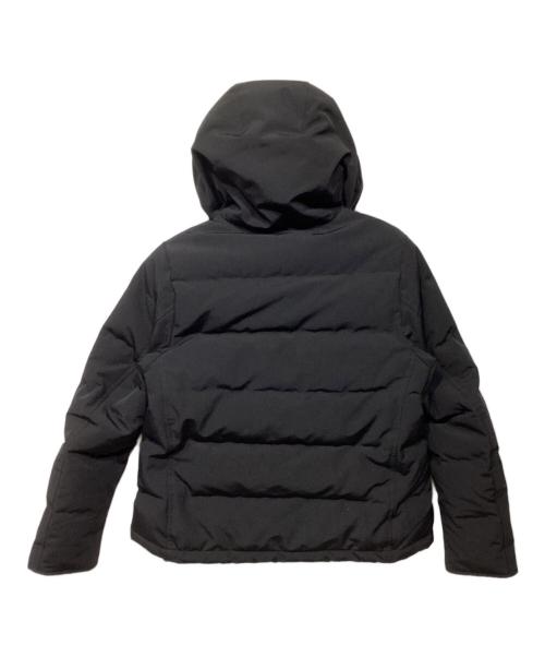 DANTON（ダントン）DANTON (ダントン) FAKE FUR HOODED DOWN JACKET ブラック サイズ:Sの古着・服飾アイテム