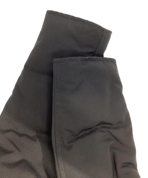 DANTON（ダントン）DANTON (ダントン) FAKE FUR HOODED DOWN JACKET ブラック サイズ:Sの古着・服飾アイテム