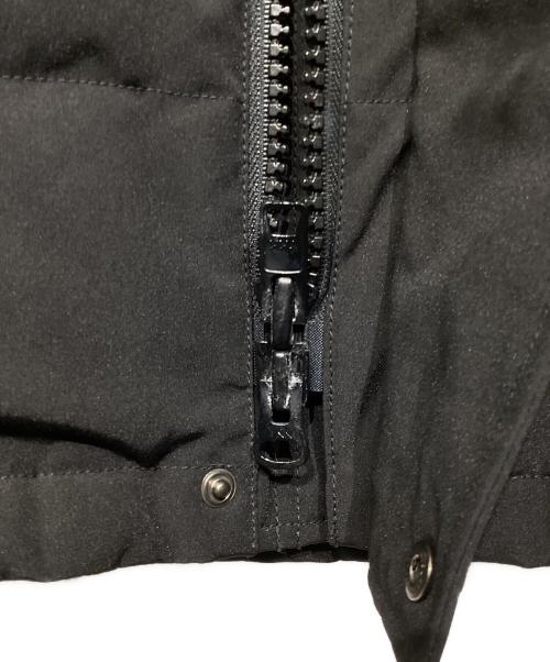 DANTON（ダントン）DANTON (ダントン) FAKE FUR HOODED DOWN JACKET ブラック サイズ:Sの古着・服飾アイテム