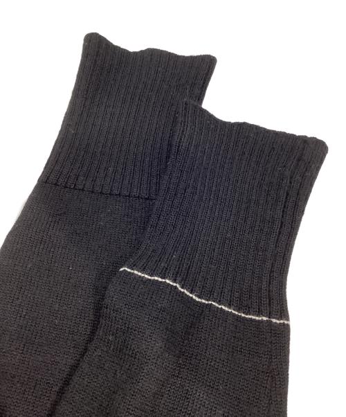 Y's（ワイズ）Y's (ワイズ) フーデッドニットワンピース ブラック サイズ:2の古着・服飾アイテム