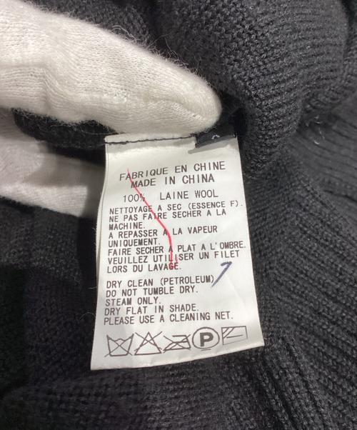 Y's（ワイズ）Y's (ワイズ) フーデッドニットワンピース ブラック サイズ:2の古着・服飾アイテム