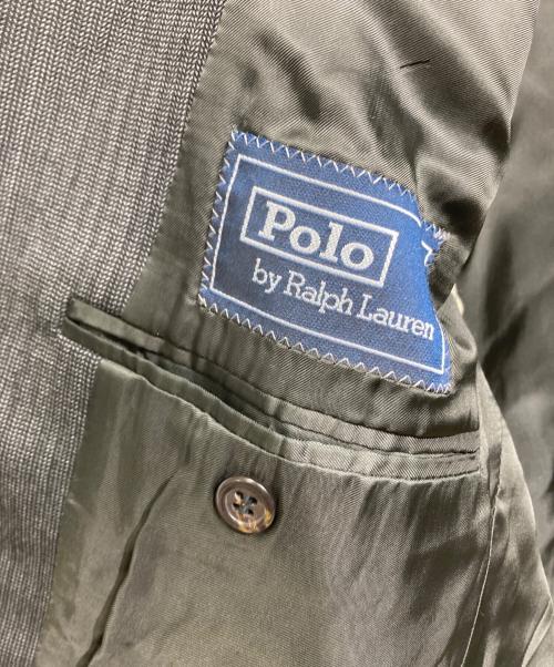 POLO RALPH LAUREN（ポロ・ラルフローレン）POLO RALPH LAUREN (ポロ・ラルフローレン) 3Bセットアップスーツ グレー サイズ:48の古着・服飾アイテム
