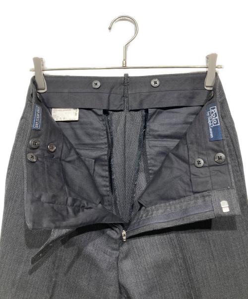 POLO RALPH LAUREN（ポロ・ラルフローレン）POLO RALPH LAUREN (ポロ・ラルフローレン) 3Bセットアップスーツ グレー サイズ:48の古着・服飾アイテム