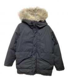 THE NORTHFACE PURPLELABEL（ザ・ノースフェイス パープルレーベル）の古着「65/35 Long Serow ダウンコート」｜ブラック
