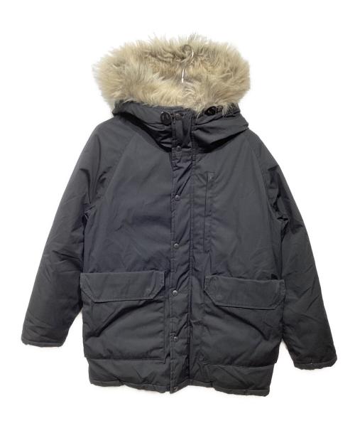 THE NORTHFACE PURPLELABEL（ザ・ノースフェイス パープルレーベル）THE NORTHFACE PURPLELABEL (ザ・ノースフェイス パープルレーベル) 65/35 Long Serow ダウンコート ブラック サイズ:Sの古着・服飾アイテム