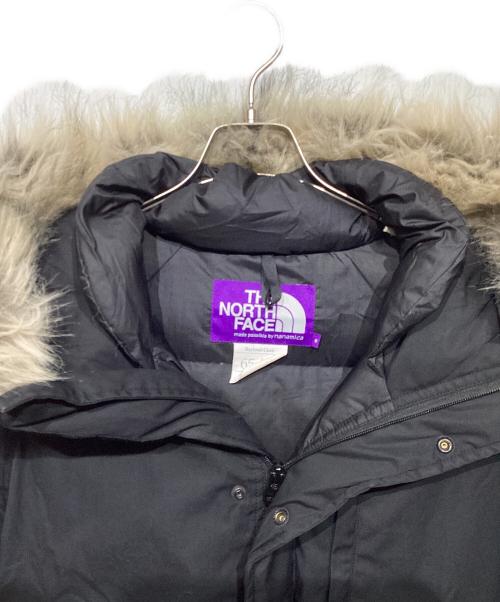 THE NORTHFACE PURPLELABEL（ザ・ノースフェイス パープルレーベル）THE NORTHFACE PURPLELABEL (ザ・ノースフェイス パープルレーベル) 65/35 Long Serow ダウンコート ブラック サイズ:Sの古着・服飾アイテム