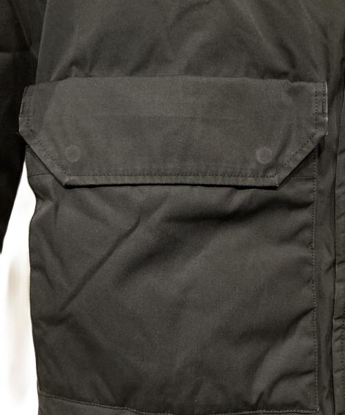 THE NORTHFACE PURPLELABEL（ザ・ノースフェイス パープルレーベル）THE NORTHFACE PURPLELABEL (ザ・ノースフェイス パープルレーベル) 65/35 Long Serow ダウンコート ブラック サイズ:Sの古着・服飾アイテム