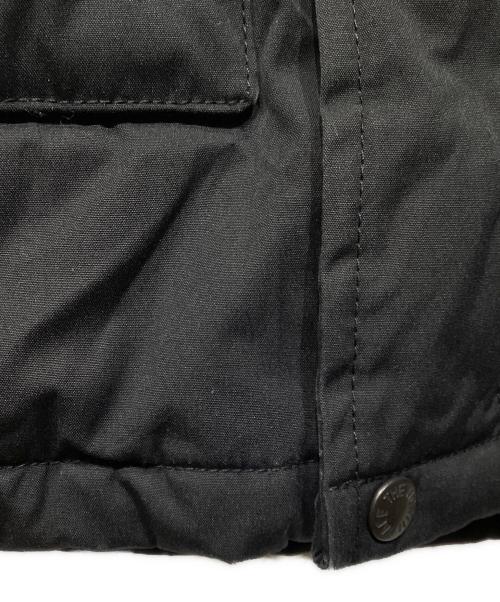 THE NORTHFACE PURPLELABEL（ザ・ノースフェイス パープルレーベル）THE NORTHFACE PURPLELABEL (ザ・ノースフェイス パープルレーベル) 65/35 Long Serow ダウンコート ブラック サイズ:Sの古着・服飾アイテム