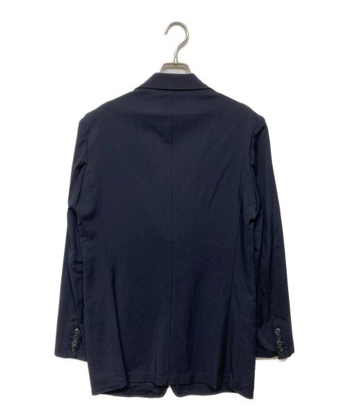 DRIES VAN NOTEN（ドリスヴァンノッテン）DRIES VAN NOTEN (ドリスヴァンノッテン) ウールテーラードジャケット ネイビー サイズ:46の古着・服飾アイテム