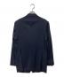 DRIES VAN NOTEN (ドリスヴァンノッテン) ウールテーラードジャケット ネイビー サイズ:46：14000円