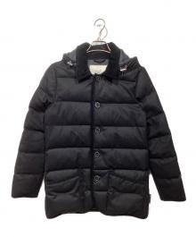 MACKINTOSH（マッキントッシュ）の古着「フーデッドダウンコート」｜ブラック