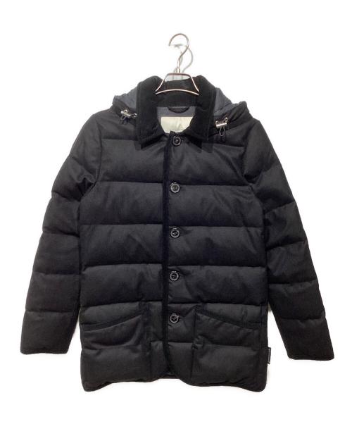 MACKINTOSH（マッキントッシュ）MACKINTOSH (マッキントッシュ) フーデッドダウンコート ブラック サイズ:36の古着・服飾アイテム