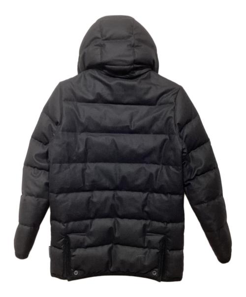 MACKINTOSH（マッキントッシュ）MACKINTOSH (マッキントッシュ) フーデッドダウンコート ブラック サイズ:36の古着・服飾アイテム