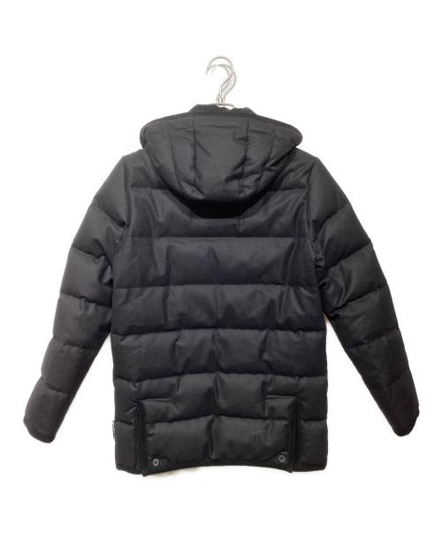 MACKINTOSH（マッキントッシュ）MACKINTOSH (マッキントッシュ) フーデッドダウンコート ブラック サイズ:36の古着・服飾アイテム