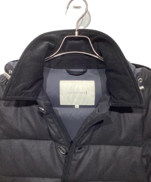 MACKINTOSH（マッキントッシュ）MACKINTOSH (マッキントッシュ) フーデッドダウンコート ブラック サイズ:36の古着・服飾アイテム