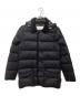 MACKINTOSH（マッキントッシュ）の古着「フーデッドダウンコート」｜ブラック