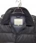 中古・古着 MACKINTOSH (マッキントッシュ) フーデッドダウンコート ブラック サイズ:36：27000円
