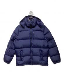 POLO RALPH LAUREN（ポロ・ラルフローレン）の古着「ダウンジャケット」｜ネイビー