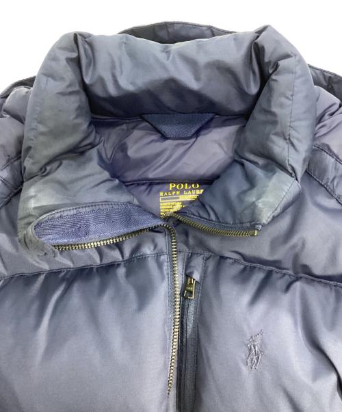 POLO RALPH LAUREN（ポロ・ラルフローレン）POLO RALPH LAUREN (ポロ・ラルフローレン) ダウンジャケット ネイビー サイズ:XLの古着・服飾アイテム
