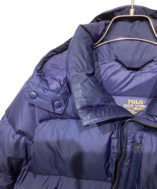 POLO RALPH LAUREN（ポロ・ラルフローレン）POLO RALPH LAUREN (ポロ・ラルフローレン) ダウンジャケット ネイビー サイズ:XLの古着・服飾アイテム